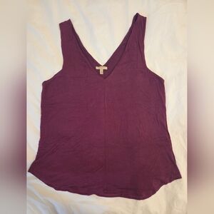 Bordeaux Deep Purple Tank Top